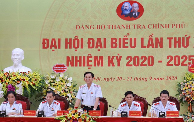 Ông Lê Minh Khái được bầu làm Bí thư Đảng uỷ Thanh tra Chính phủ - 1