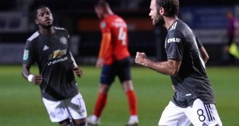 Man Utd thắng đậm ở trận ra quân tại Carabao Cup