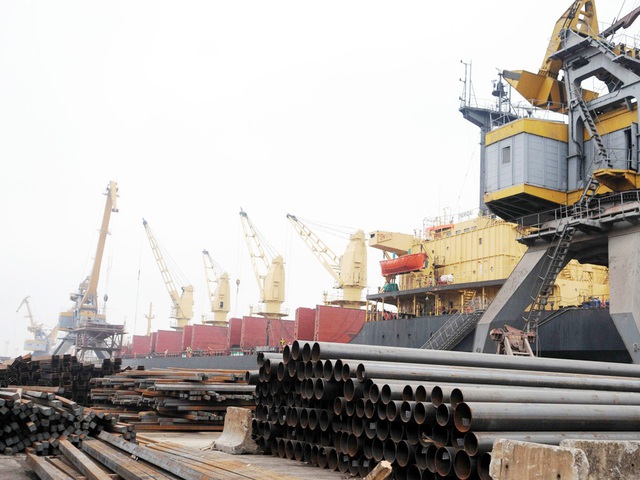 Trung Quốc tăng mua đột biến hơn 1.800% sắt thép Việt Nam  - 1