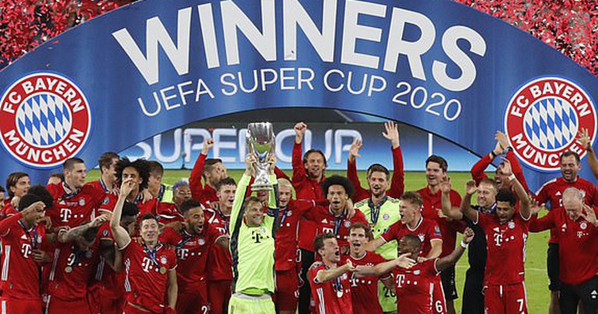 Ngược dòng hạ Sevilla, Bayern Munich giành Siêu Cup châu Âu