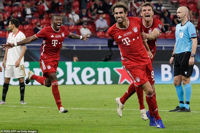Ngược dòng hạ Sevilla, Bayern Munich giành Siêu Cup châu Âu - 11