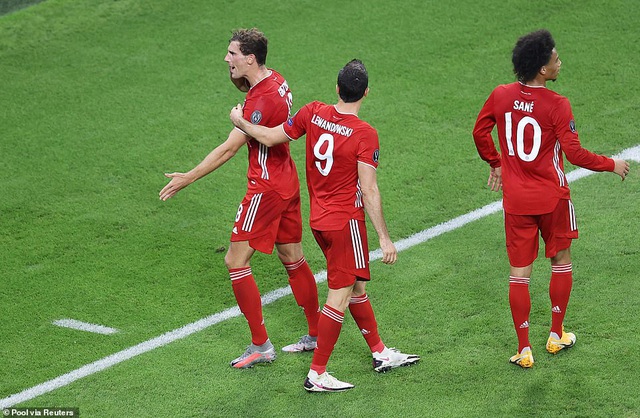 Ngược dòng hạ Sevilla, Bayern Munich giành Siêu Cup châu Âu - 12