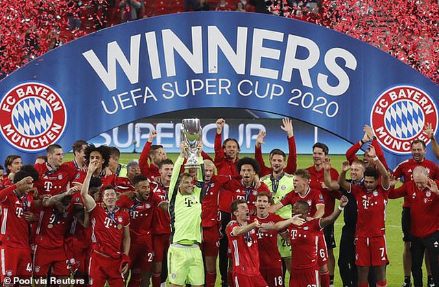 Ngược dòng hạ Sevilla, Bayern Munich giành Siêu Cup châu Âu - 13