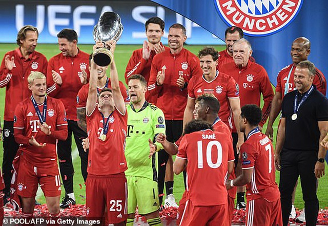 Ngược dòng hạ Sevilla, Bayern Munich giành Siêu Cup châu Âu - 14
