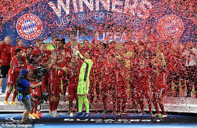 Ngược dòng hạ Sevilla, Bayern Munich giành Siêu Cup châu Âu - 15