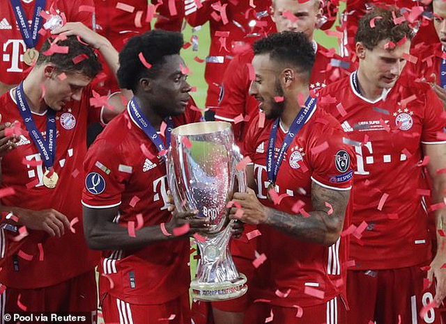 Ngược dòng hạ Sevilla, Bayern Munich giành Siêu Cup châu Âu - 16