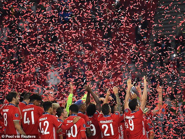 Ngược dòng hạ Sevilla, Bayern Munich giành Siêu Cup châu Âu - 17