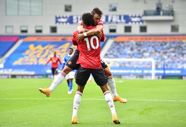 Brighton 2-3 Man Utd: Chiến thắng kịch tính - 8