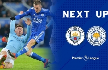 Vòng 3 Ngoại hạng Anh 2020-2021: Xem trực tiếp Man City vs Leicester ở đâu?