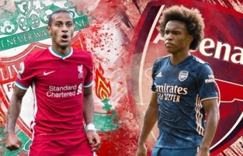 Vòng 3 Ngoại hạng Anh 2020-2021: Xem trực tiếp Liverpool vs Arsenal ở đâu?