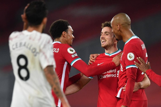 Liverpool 3-1 Arsenal: Bản lĩnh của nhà vô địch - 1