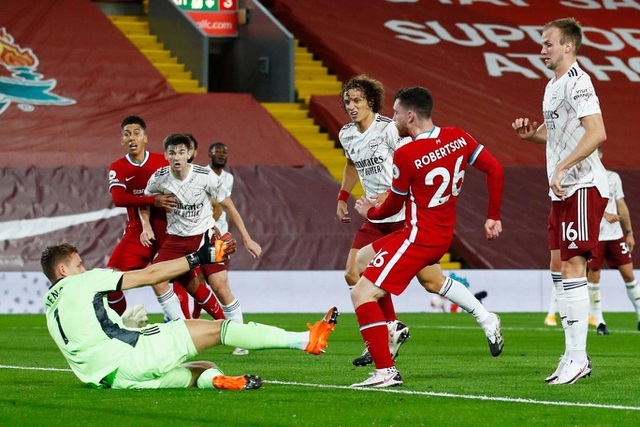 Liverpool 3-1 Arsenal: Bản lĩnh của nhà vô địch - 4