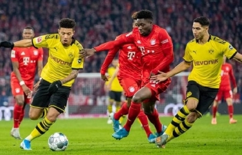 Link xem trực tiếp Bayern vs Dortmund (Siêu Cup Đức), 1h30 ngày 1/10