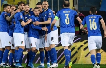Link xem trực tiếp Ý vs Bulgaria (vòng loại World Cup 2022), 1h45 ngày 3/9