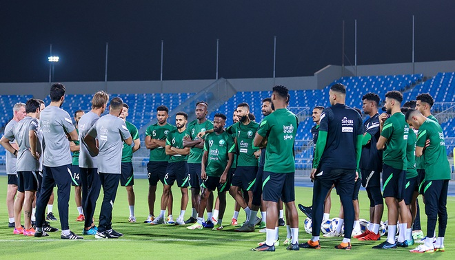 HLV Saudi Arabia: Tuyển Việt Nam chơi kỷ luật, trận đấu sẽ rất khó khăn - 2