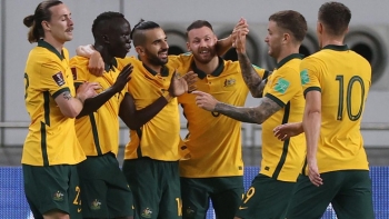 Australia, đối thủ tiếp theo của tuyển Việt Nam mạnh khủng khiếp cỡ nào?