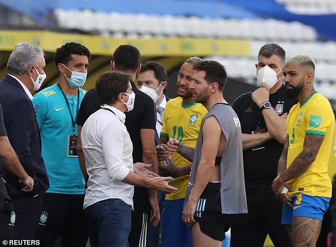Đại chiến Brazil và Argentina mới thi đấu 8 phút bất ngờ bị hủy - 3