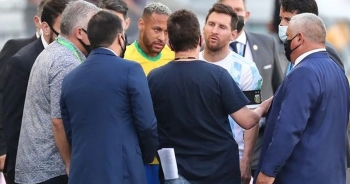 Cầu thủ Argentina rời Brazil thành công sau sự cố ở vòng loại World Cup