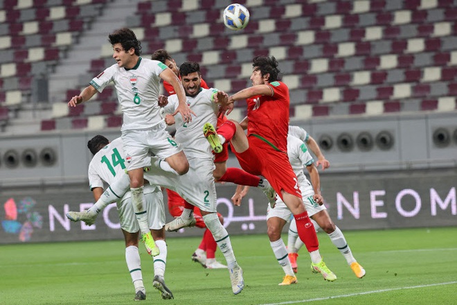 Cục diện hai bảng đấu vòng loại thứ ba World Cup khu vực châu Á - 2
