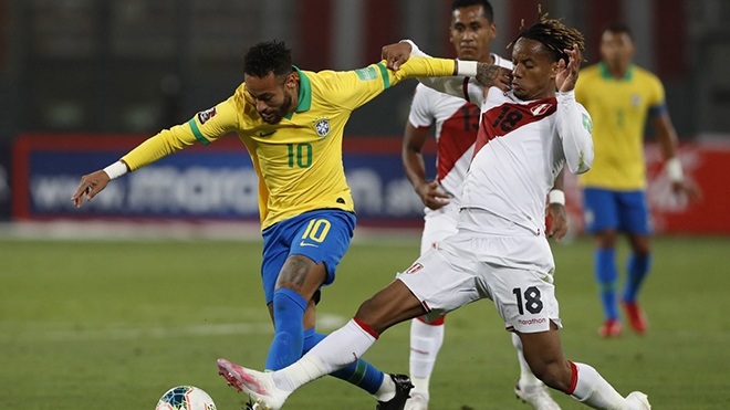 Link xem trực tiếp Brazil vs Peru (vòng loại World Cup 2022), 7h30 ngày 10/9