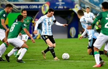 Link xem trực tiếp Argentina vs Bolivia (vòng loại World Cup 2022), 6h30 ngày 10/9