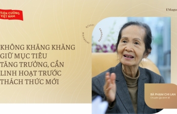 Bà Phạm Chi Lan: Không thể vin cớ Covid-19 mà đình hoãn cải cách kinh tế