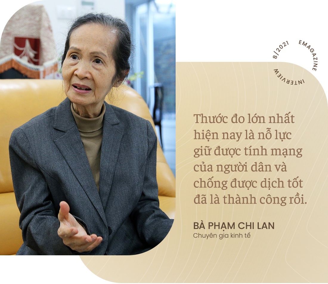 Bà Phạm Chi Lan: Không thể vin cớ Covid-19 mà đình hoãn cải cách kinh tế - 5