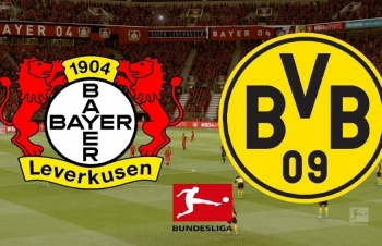 Vòng 4 Bundesliga 2021/2022: Xem trực tiếp Leverkusen vs Dortmund ở đâu?