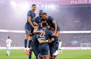Vòng 5 Ligue 1 2021/2022: Xem trực tiếp PSG vs Clermont ở đâu?