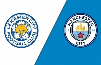 Vòng 4 Ngoại hạng Anh 2021/2022: Xem trực tiếp Leicester vs Man City ở đâu?