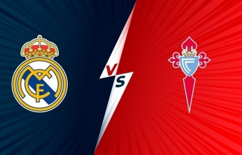 Vòng 4 La Liga 2021/2022: Xem trực tiếp Real Madrid vs Celta Vigo ở đâu?