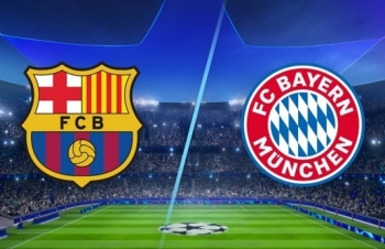 Xem trực tiếp Barcelona vs Bayern ở đâu?