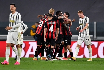 Link xem trực tiếp Juventus vs AC Milan (Serie A), 1h45 ngày 20/9