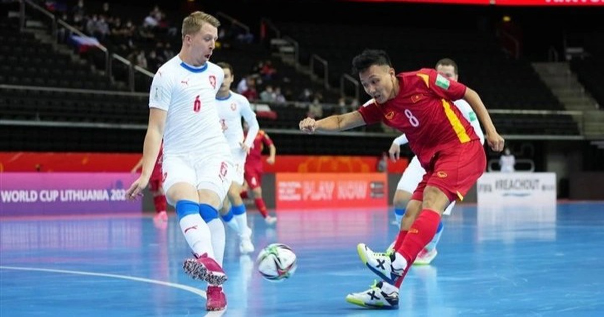 Đội tuyển futsal Việt Nam sẽ gặp đối thủ nào ở vòng 1/8 World Cup?