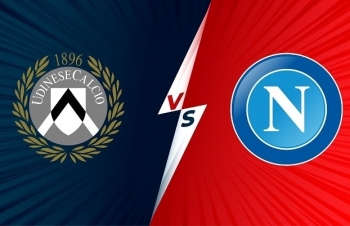 Link xem trực tiếp Udinese vs Napoli (Serie A), 1h45 ngày 21/9