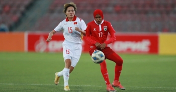 Đội tuyển nữ Việt Nam thắng đậm đối thủ 16-0 ở vòng loại châu Á