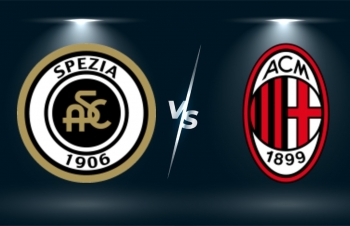 Link xem trực tiếp Spezia vs AC Milan (Serie A), 20h ngày 25/9