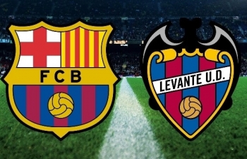 Link xem trực tiếp Barcelona vs Levante (La Liga), 21h15 ngày 26/9