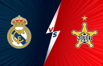 Link xem trực tiếp Real Madrid vs Sheriff (Cup C1 Châu Âu), 2h ngày 29/9