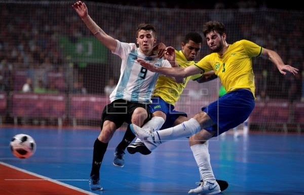 Trực tiếp Futsal Brazil vs Futsal Argentina (World Cup Futsal 2021), 0h ngày 30/9