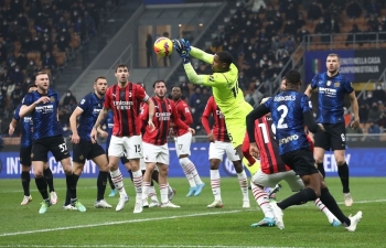 Link xem trực tiếp AC Milan vs Inter (Serie A), 23h ngày 3/9