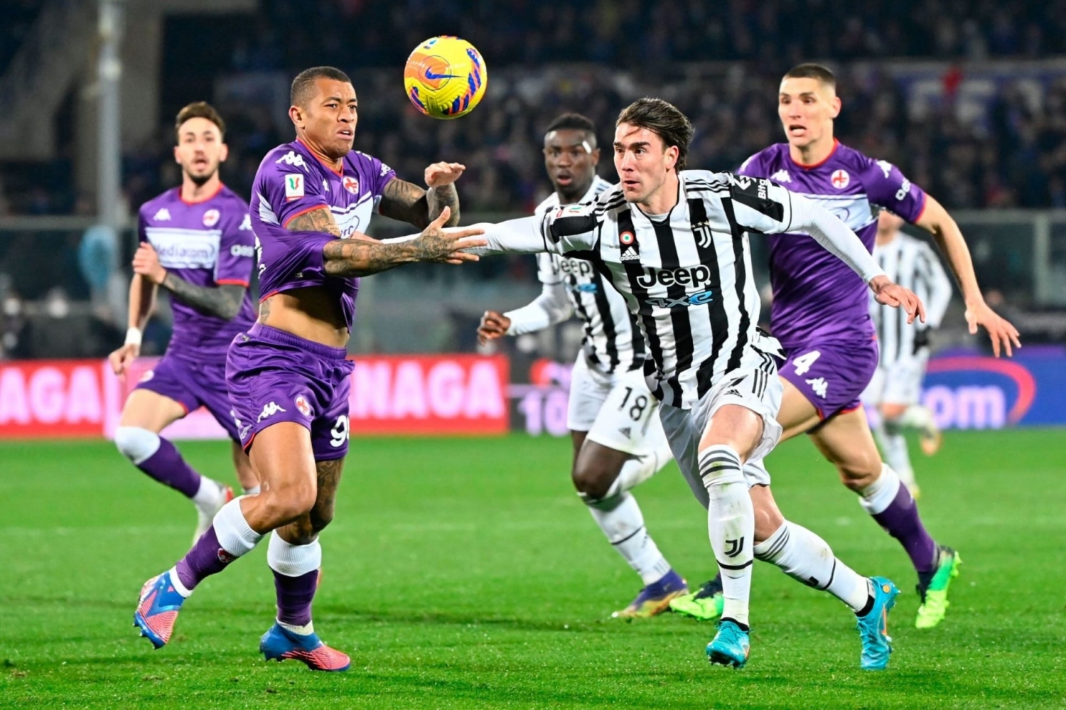 Link xem trực tiếp Fiorentina vs Juventus (Serie A), 20h ngày 3/9