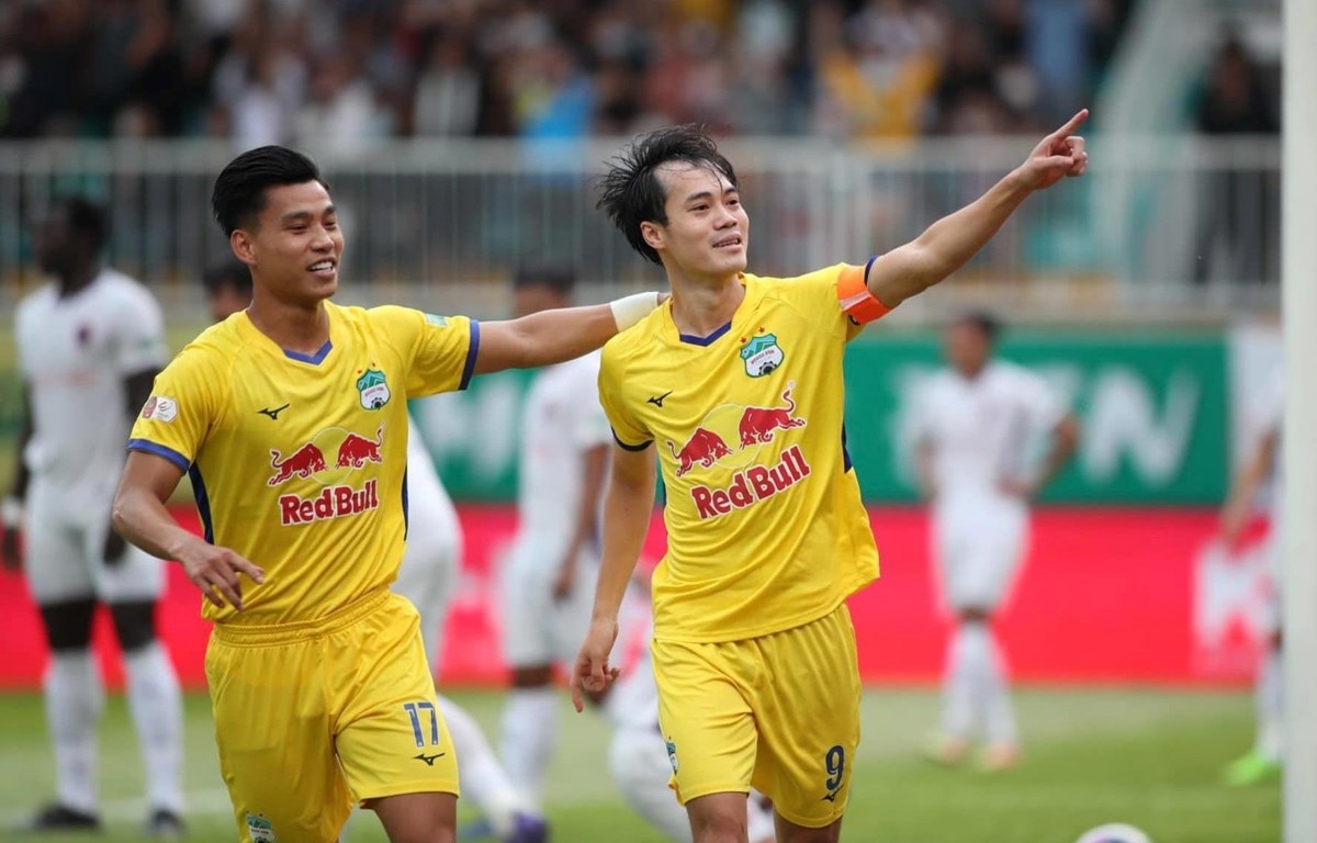 Link xem trực tiếp Hoàng Anh Gia Lai vs Sài Gòn FC (V-League 2022), 18h ngày 3/9