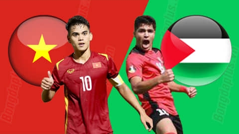 Link xem trực tiếp U20 Việt Nam vs U20 Palestine (Giao hữu), 19h ngày 3/9