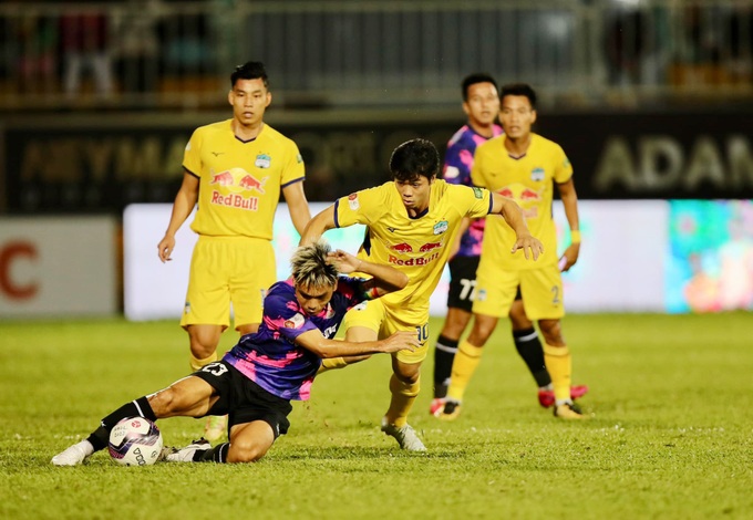 HA Gia Lai rơi chiến thắng trước đội bóng của Lê Huỳnh Đức - 1