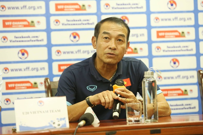 HLV Đinh Thế Nam: U20 Việt Nam sẽ vượt qua vòng loại châu Á - 1