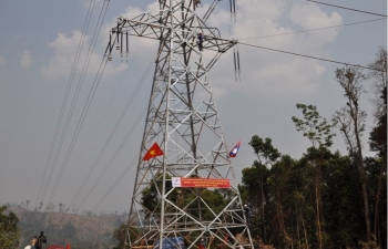 Quan hệ hợp tác về năng lượng giữa Việt Nam và Lào ngày càng phát triển