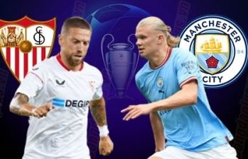 Link xem trực tiếp Sevilla vs Man City (Cup C1 Châu Âu), 2h ngày 7/9