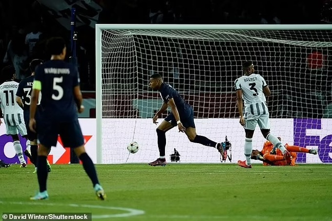 Mbappe lập cú đúp, PSG thắng kịch tính trước Juventus - 3