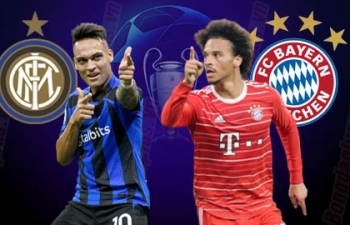 Link xem trực tiếp Inter vs Bayern (Cup C1 Châu Âu), 2h ngày 8/9